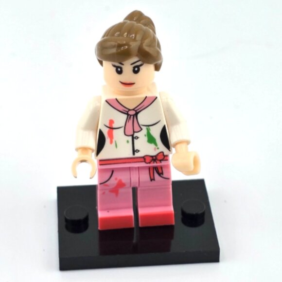 Lego Compatible Minifigure Girl minifigure Building Blocks Woman minifigure - Picture 1 of 1